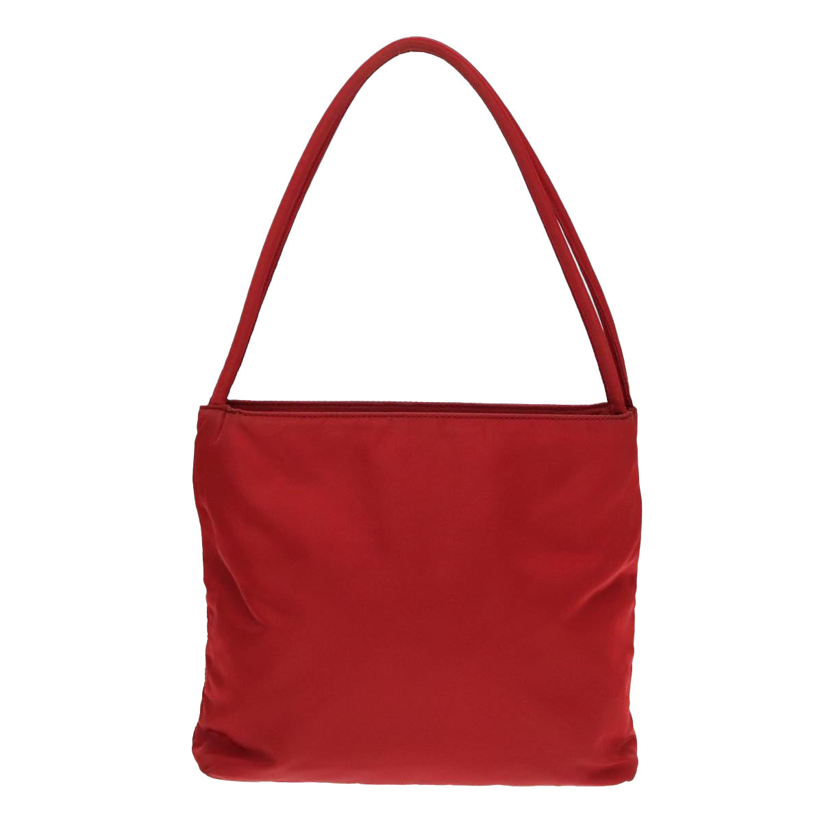 PRADA Tote Bag Nylon Red Auth 93876 - 0