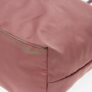 PRADA Tote Bag Nylon Pink Auth 93878-15