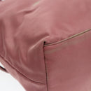 PRADA Tote Bag Nylon Pink Auth 93878-16