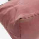 PRADA Tote Bag Nylon Pink Auth 93878-8