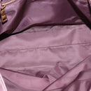 PRADA Tote Bag Nylon Pink Auth 93878-10