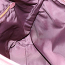 PRADA Tote Bag Nylon Pink Auth 93878-19