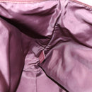 PRADA Tote Bag Nylon Pink Auth 93878-20