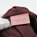 PRADA Tote Bag Nylon Pink Auth 93878-21