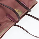 PRADA Tote Bag Nylon Pink Auth 93878-6
