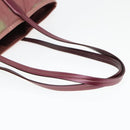 PRADA Tote Bag Nylon Pink Auth 93878-7