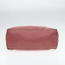 PRADA Tote Bag Nylon Pink Auth 93878-5