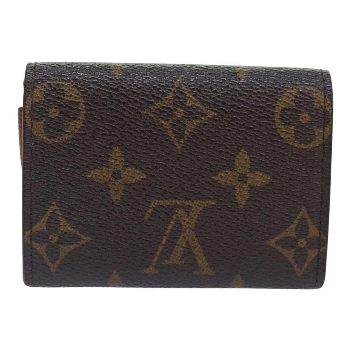 LOUIS VUITTON Monogram Porte Monnaie Plat Coin Purse M61930 LV Auth 93880 - 0