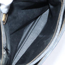BURBERRY Nova Check Hand Bag PVC Beige Auth 93887-11
