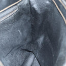 BURBERRY Nova Check Hand Bag PVC Beige Auth 93887-18