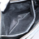 BURBERRY Nova Check Hand Bag PVC Beige Auth 93887-20