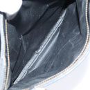 BURBERRY Nova Check Hand Bag PVC Beige Auth 93887-21