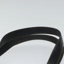 BURBERRY Nova Check Hand Bag PVC Beige Auth 93887-8