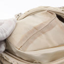 CHANEL Chain Shoulder Bag Leather White CC Auth 93890-21