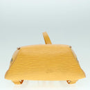 LOUIS VUITTON Epi Mabillon Backpack Yellow M52239 LV Auth 93891-5
