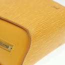 LOUIS VUITTON Epi Mabillon Backpack Yellow M52239 LV Auth 93891-14