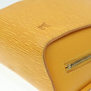 LOUIS VUITTON Epi Mabillon Backpack Yellow M52239 LV Auth 93891-15