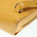 LOUIS VUITTON Epi Mabillon Backpack Yellow M52239 LV Auth 93891-17