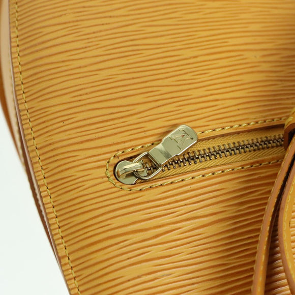 LOUIS VUITTON Epi Mabillon Backpack Yellow M52239 LV Auth 93891