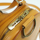 LOUIS VUITTON Epi Mabillon Backpack Yellow M52239 LV Auth 93891-19