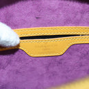 LOUIS VUITTON Epi Mabillon Backpack Yellow M52239 LV Auth 93891-20