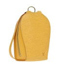 LOUIS VUITTON Epi Mabillon Backpack Yellow M52239 LV Auth 93891-1