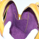 LOUIS VUITTON Epi Mabillon Backpack Yellow M52239 LV Auth 93891-21