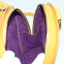 LOUIS VUITTON Epi Mabillon Backpack Yellow M52239 LV Auth 93891-22