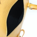 LOUIS VUITTON Epi Mabillon Backpack Yellow M52239 LV Auth 93891-23