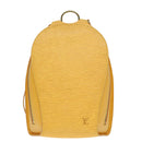 LOUIS VUITTON Epi Mabillon Backpack Yellow M52239 LV Auth 93891-13