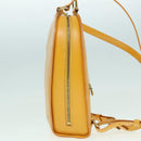 LOUIS VUITTON Epi Mabillon Backpack Yellow M52239 LV Auth 93891-3