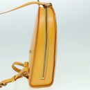 LOUIS VUITTON Epi Mabillon Backpack Yellow M52239 LV Auth 93891-4