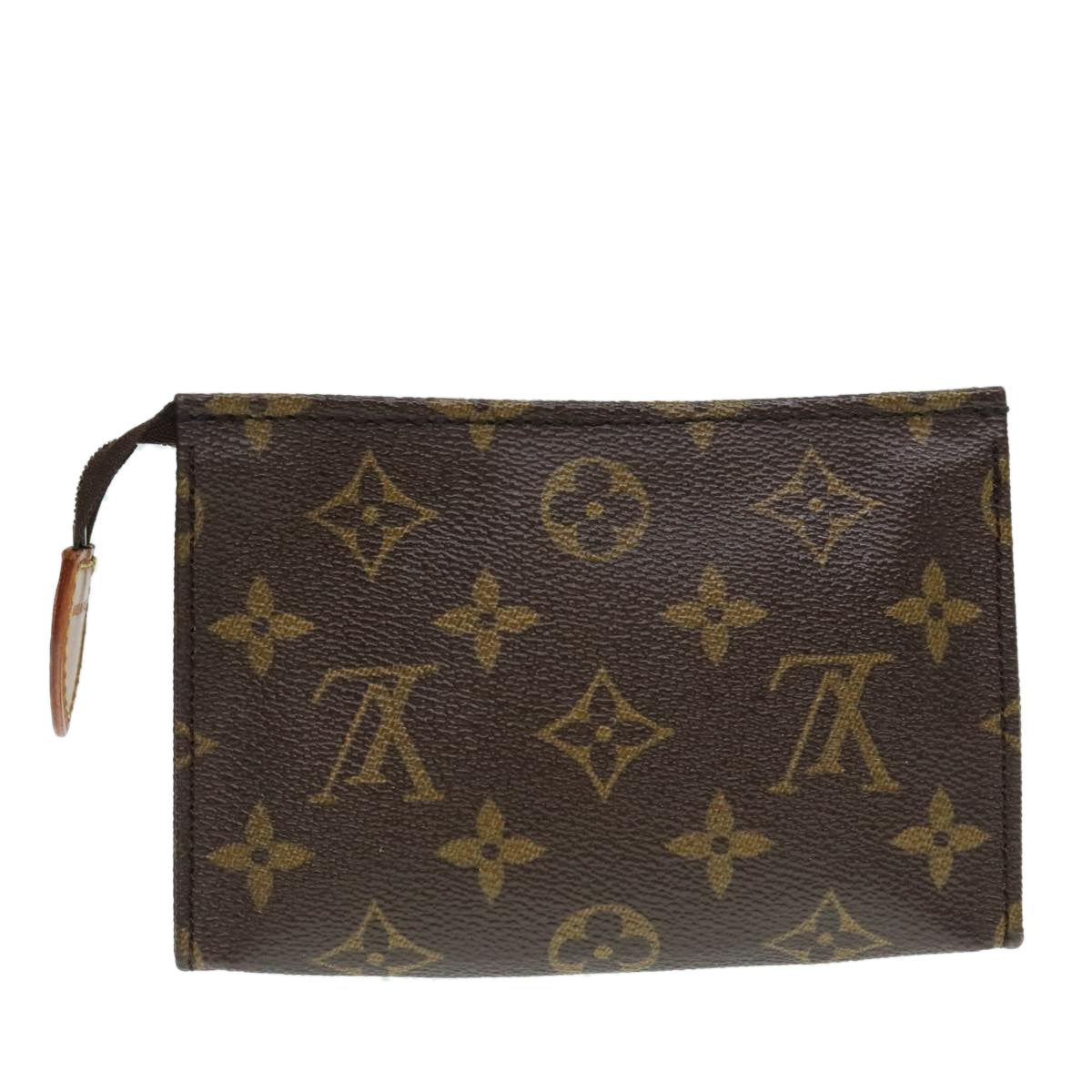 LOUIS VUITTON Monogram Poche Toilette 15 Pouch M47546 LV Auth 93926 - 0