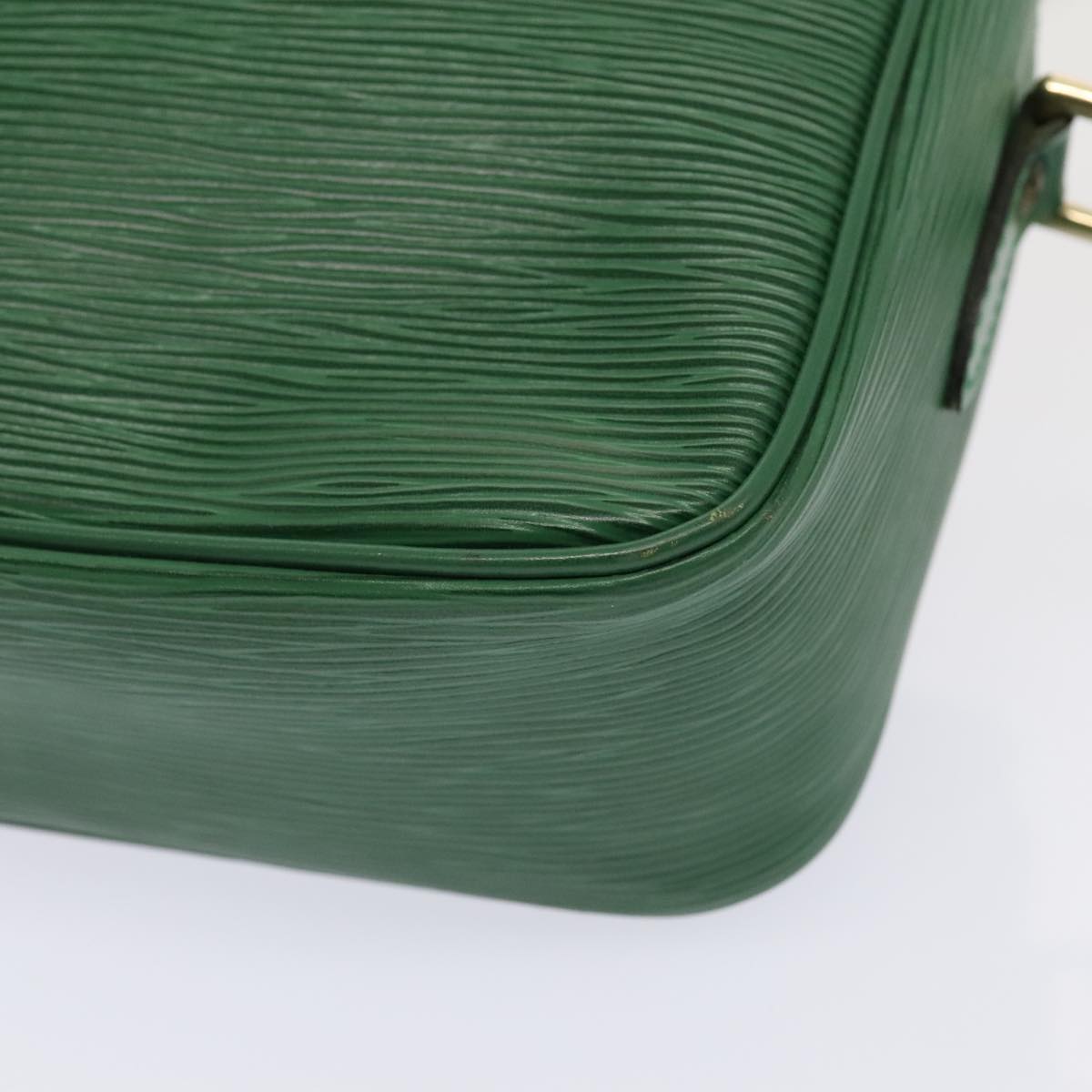 LOUIS VUITTON Epi Trocadero 27 Shoulder Bag Green M52314 LV Auth 93929