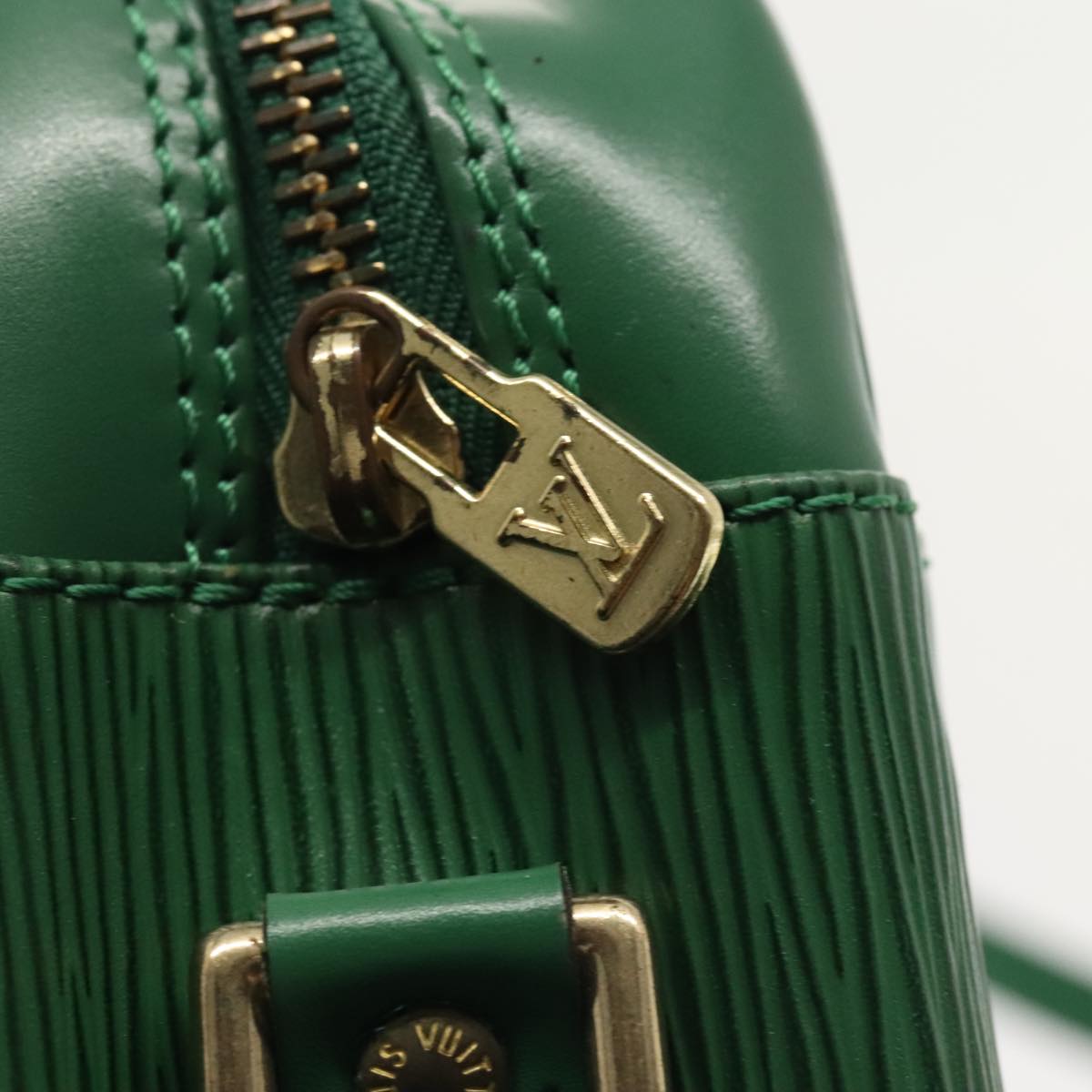 LOUIS VUITTON Epi Trocadero 27 Shoulder Bag Green M52314 LV Auth 93929