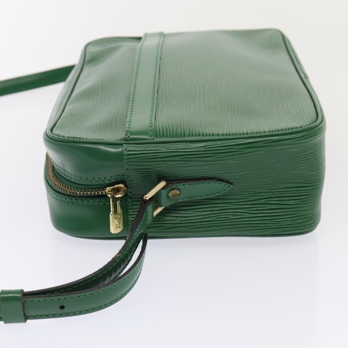 LOUIS VUITTON Epi Trocadero 27 Shoulder Bag Green M52314 LV Auth 93929