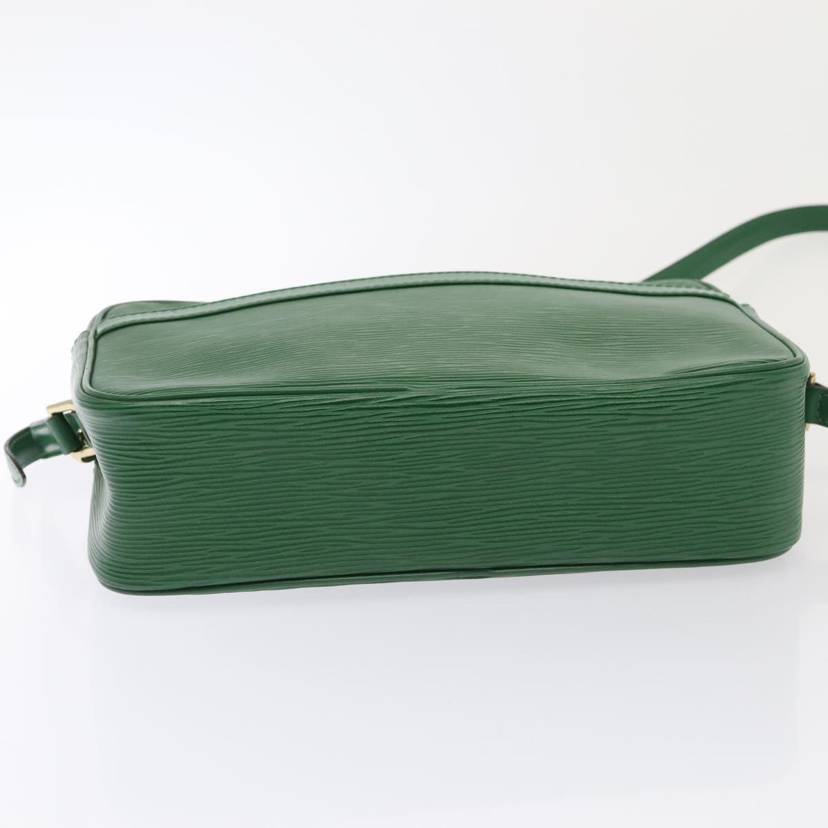 LOUIS VUITTON Epi Trocadero 27 Shoulder Bag Green M52314 LV Auth 93929