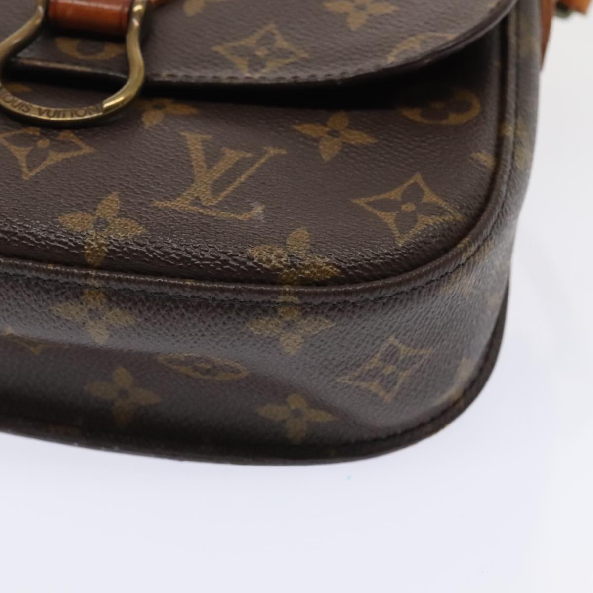 LOUIS VUITTON Monogram Saint Cloud MM Shoulder Bag M51243 LV Auth 93930