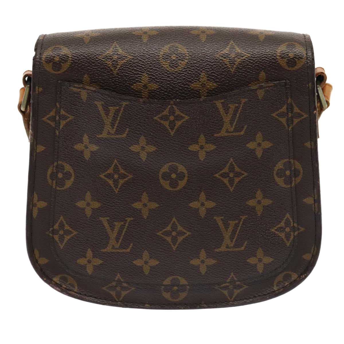 LOUIS VUITTON Monogram Saint Cloud MM Shoulder Bag M51243 LV Auth 93930 - 0