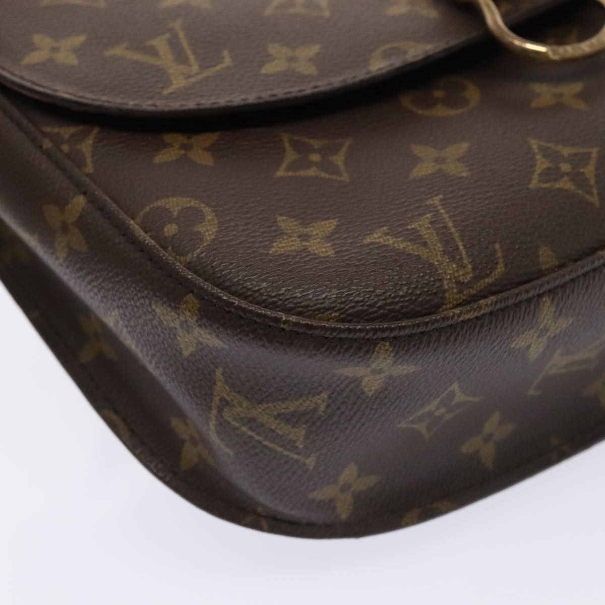 LOUIS VUITTON Monogram Saint Cloud GM Shoulder Bag M51242 LV Auth 93931