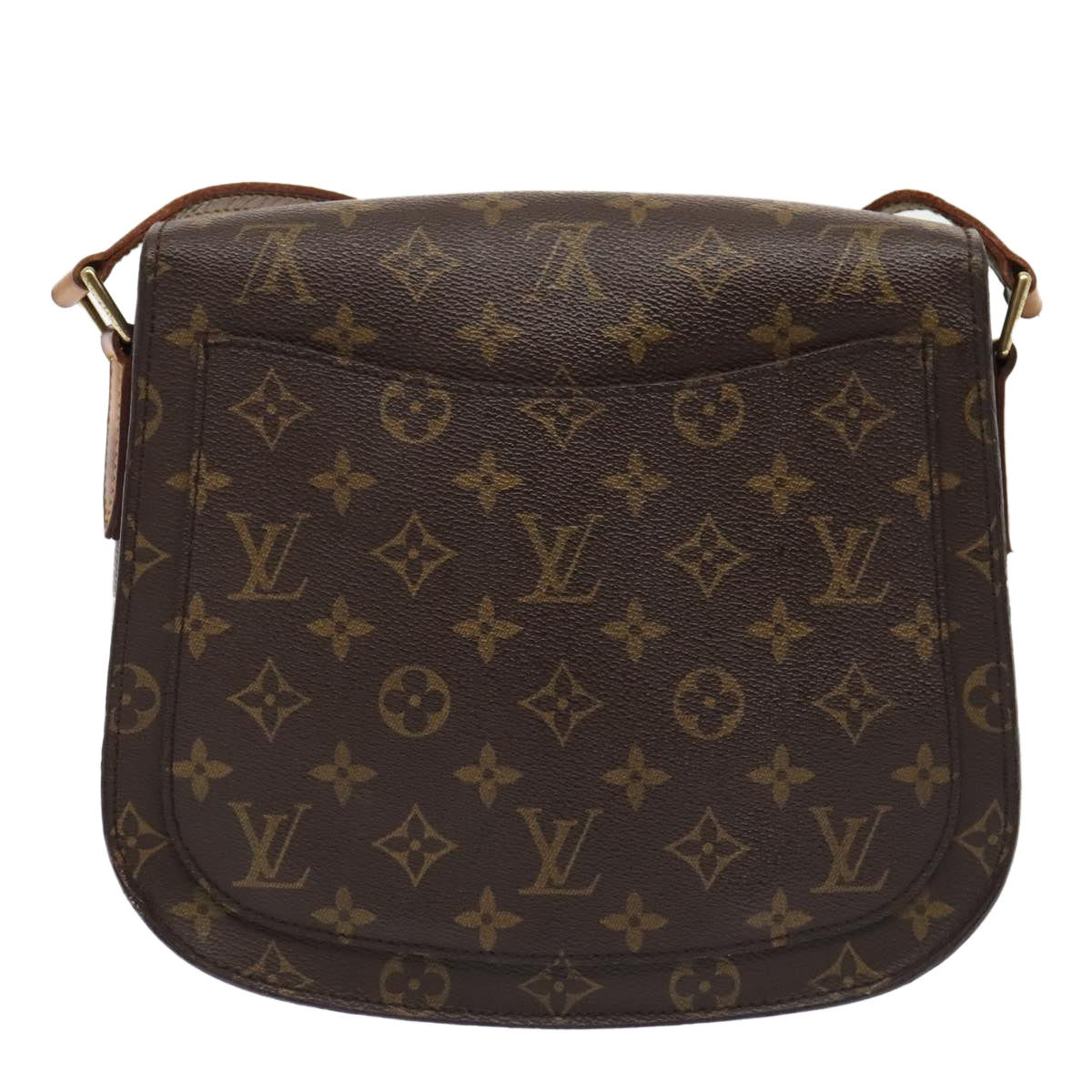 LOUIS VUITTON Monogram Saint Cloud GM Shoulder Bag M51242 LV Auth 93931 - 0