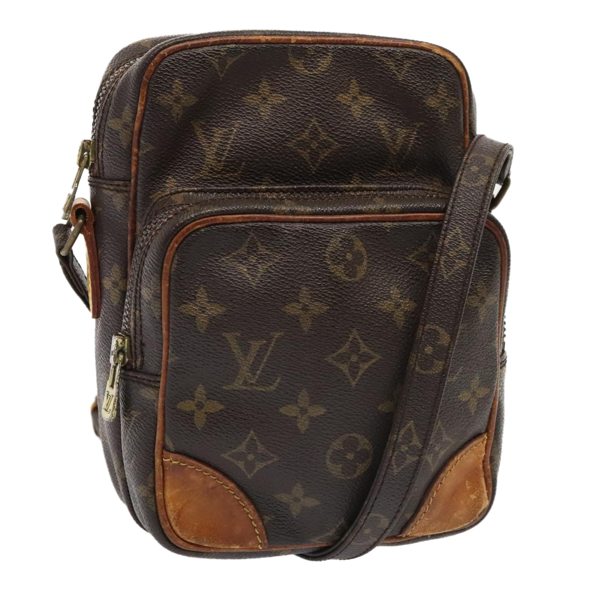 LOUIS VUITTON Monogram Amazon Shoulder Bag M45236 LV Auth 93932