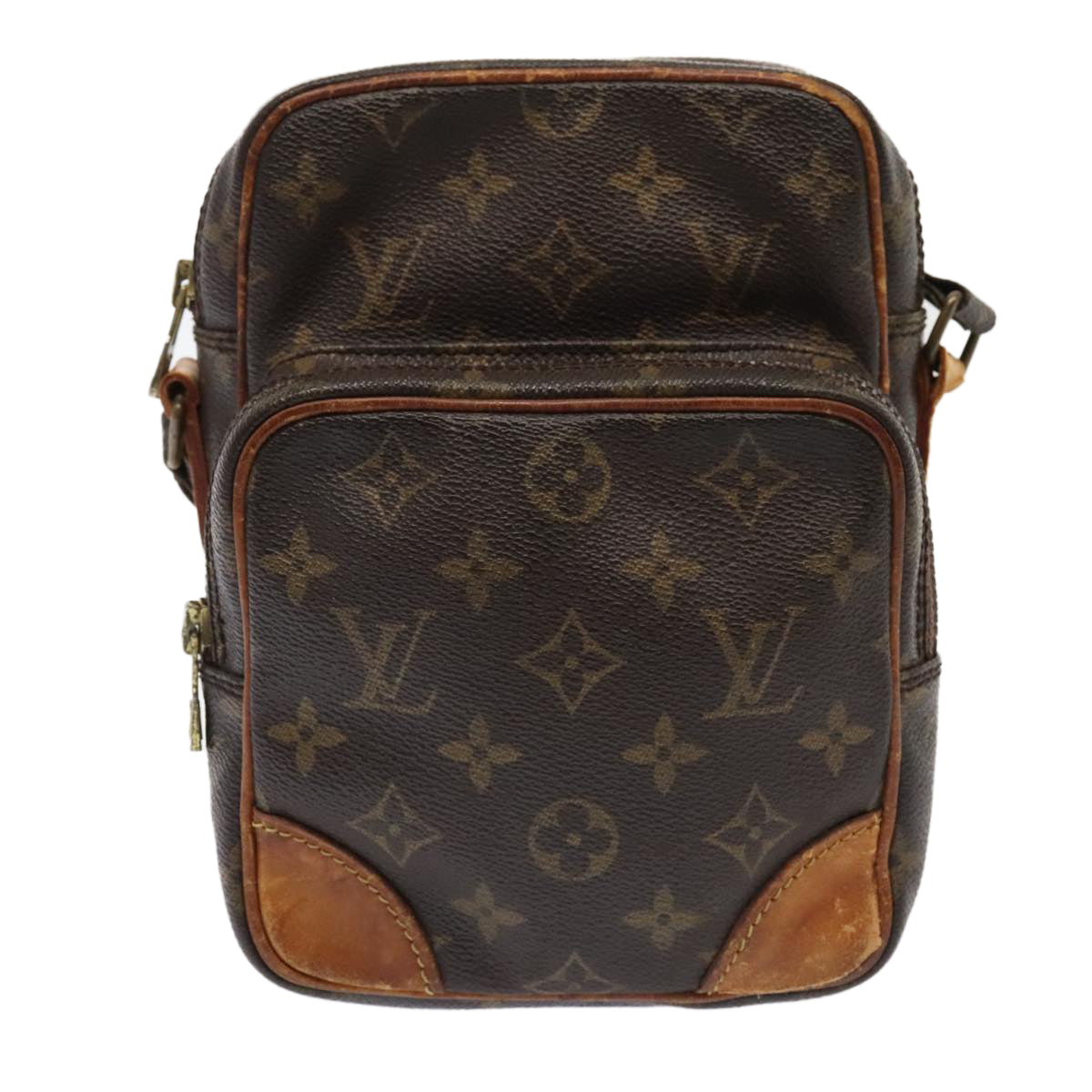 LOUIS VUITTON Monogram Amazon Shoulder Bag M45236 LV Auth 93932