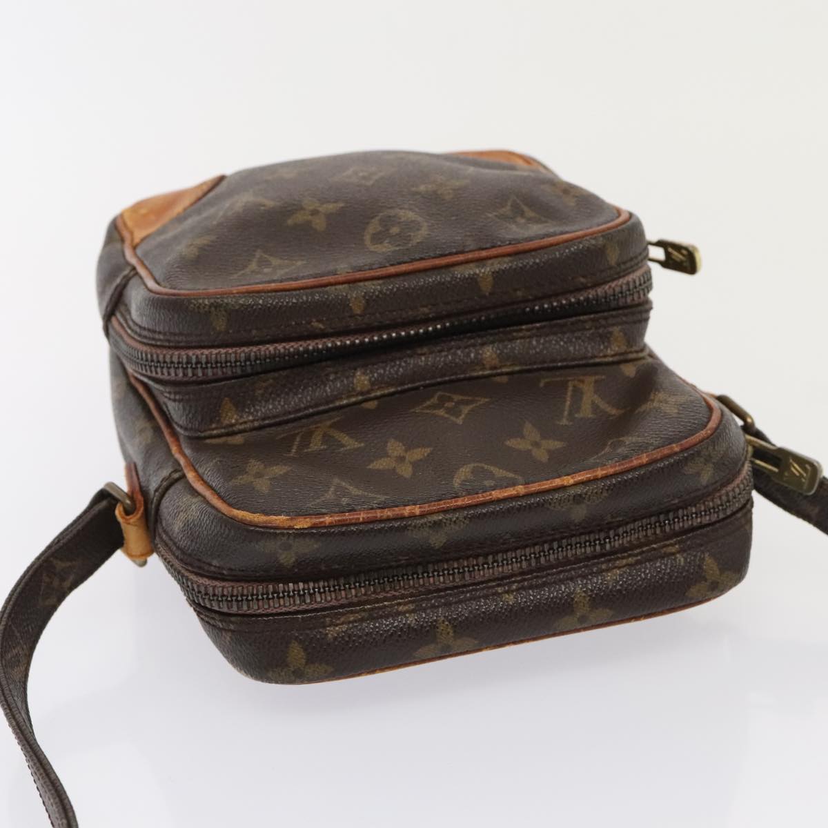 LOUIS VUITTON Monogram Amazon Shoulder Bag M45236 LV Auth 93932