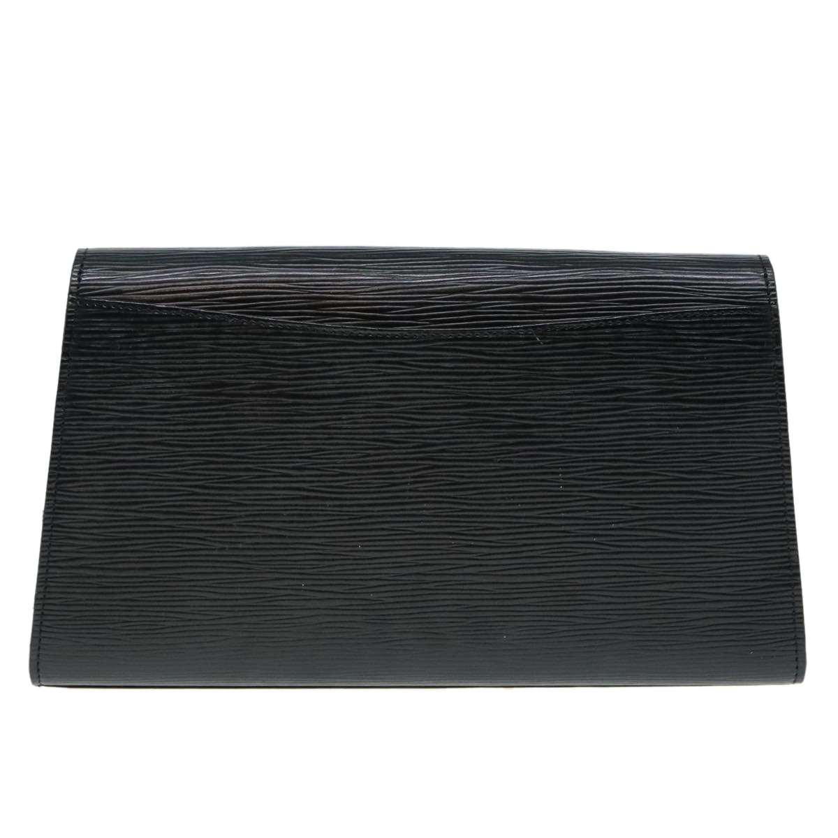 LOUIS VUITTON Epi Art Deco Clutch Bag Black M52632 LV Auth 93935 - 0