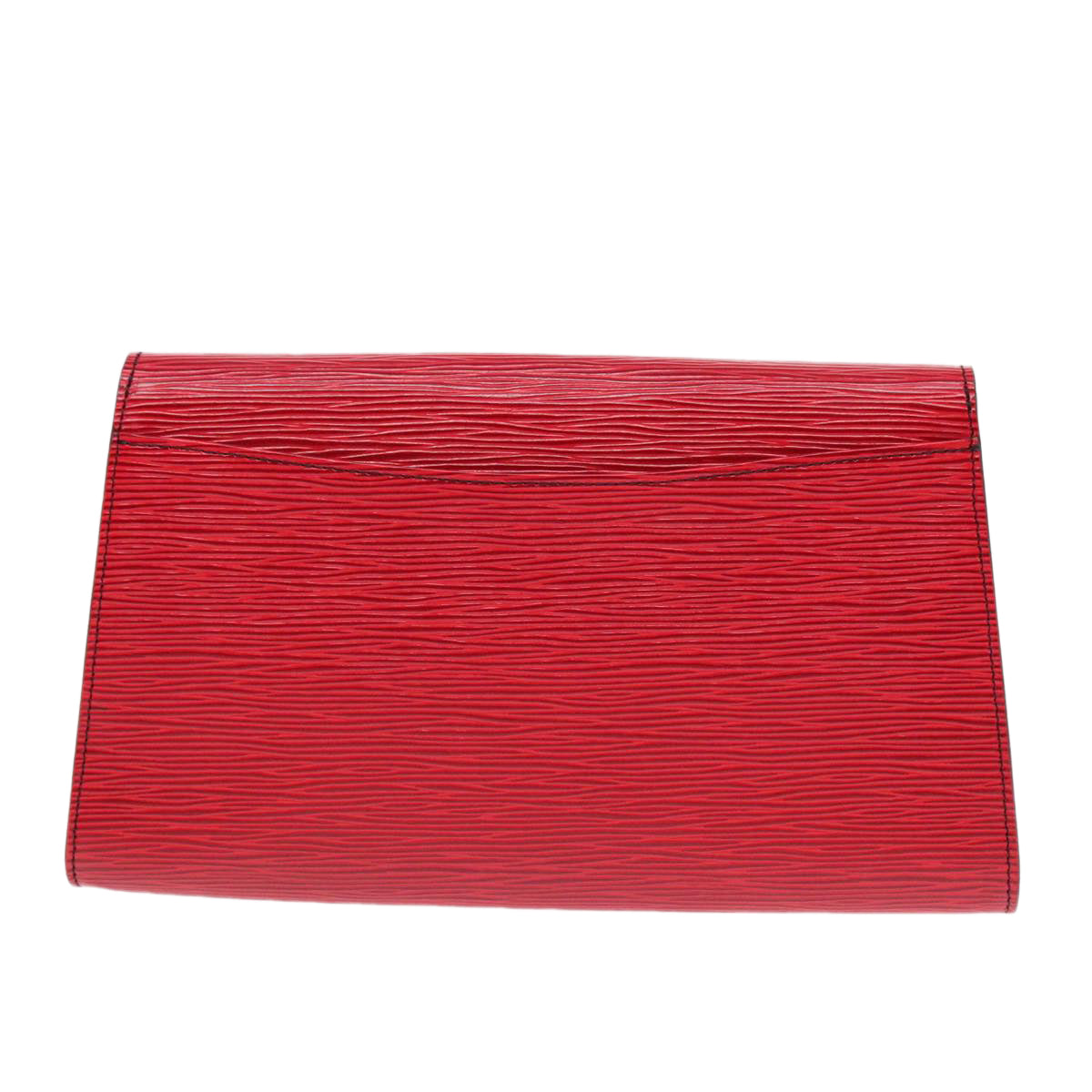 LOUIS VUITTON Epi Art Deco Clutch Bag Red M52637 LV Auth 93938 - 0