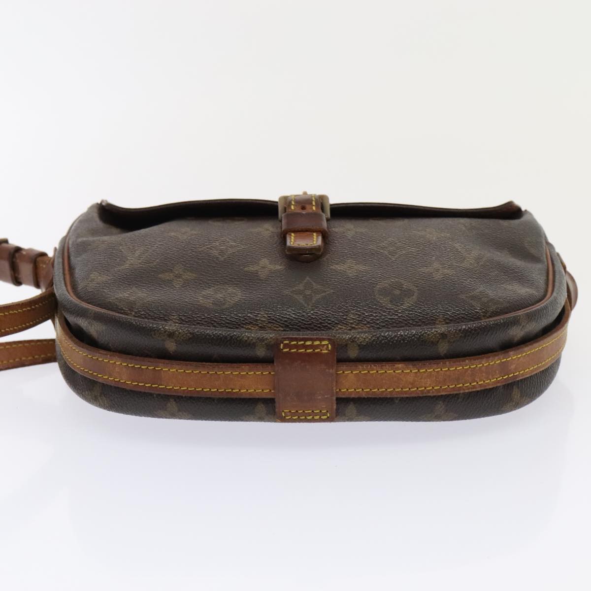 LOUIS VUITTON Monogram Jeune Fille MM Shoulder Bag M51226 LV Auth 93940