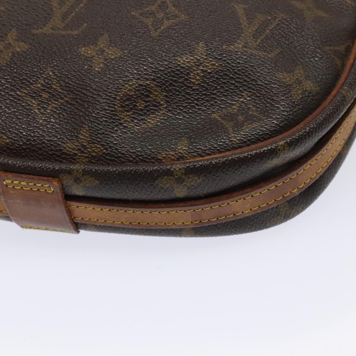 LOUIS VUITTON Monogram Jeune Fille MM Shoulder Bag M51226 LV Auth 93940