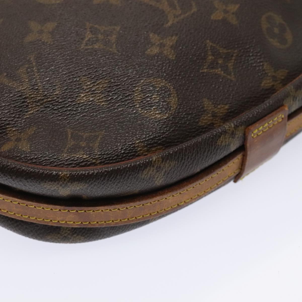 LOUIS VUITTON Monogram Jeune Fille MM Shoulder Bag M51226 LV Auth 93940