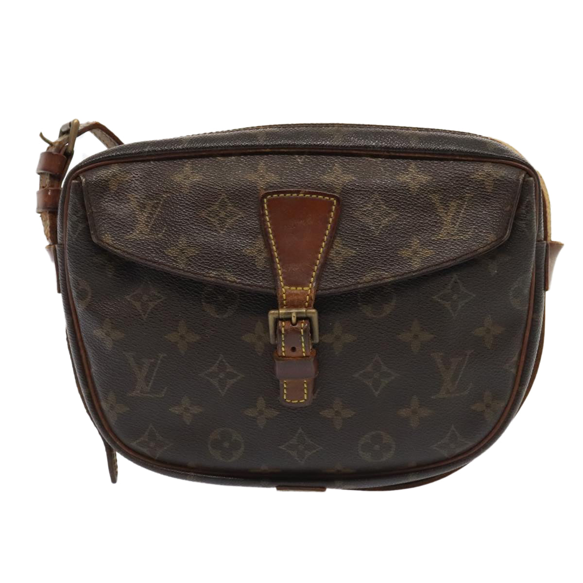 LOUIS VUITTON Monogram Jeune Fille MM Shoulder Bag M51226 LV Auth 93940 - 0